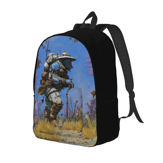 Simple casual canvas backpack (no lining, no compartments)