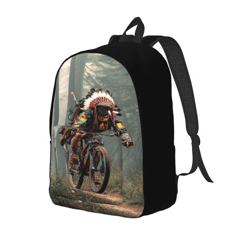 Simple casual canvas backpack (no lining, no compartments)