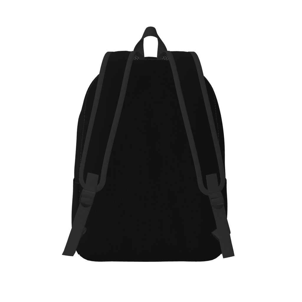 Simple casual canvas backpack (no lining, no compartments)