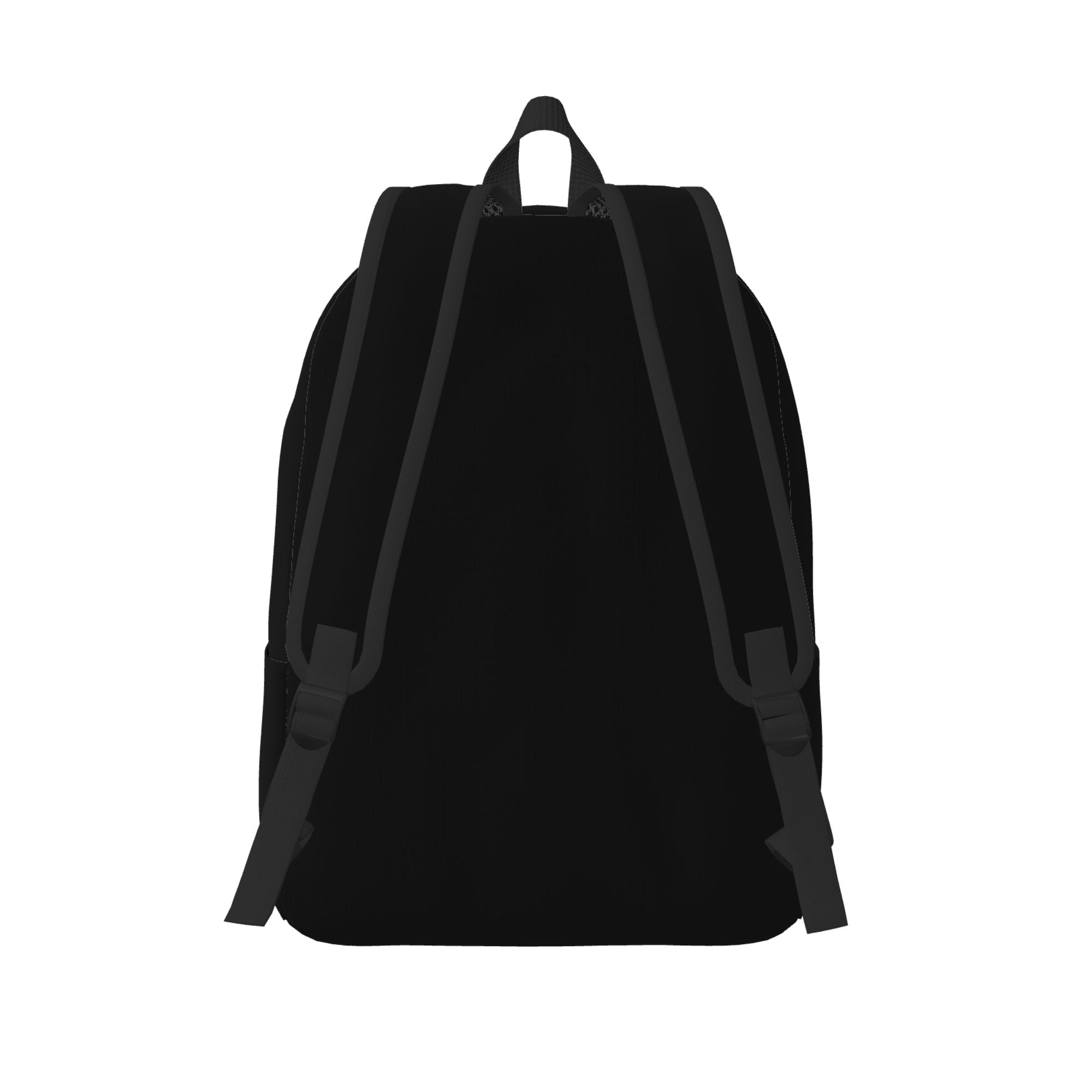 Simple casual canvas backpack (no lining, no compartments)