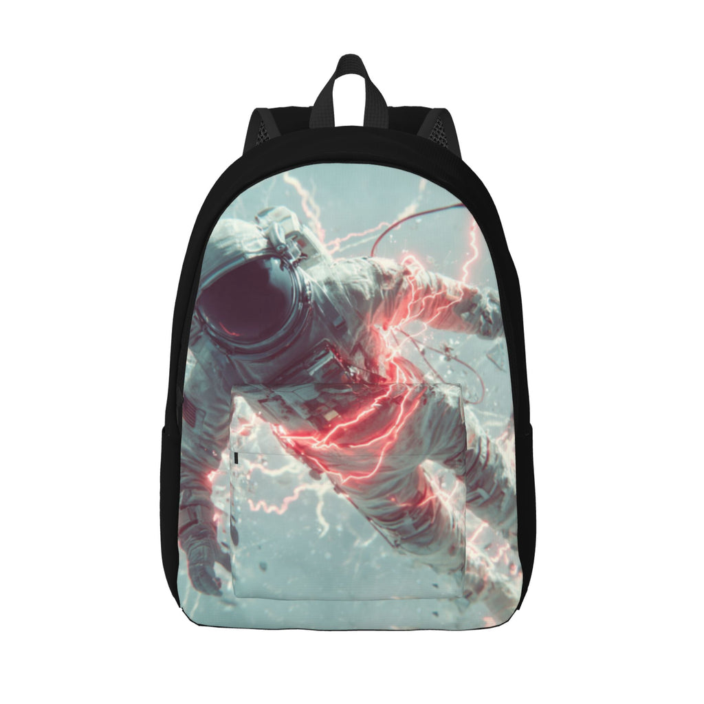 Simple casual canvas backpack (no lining, no compartments)