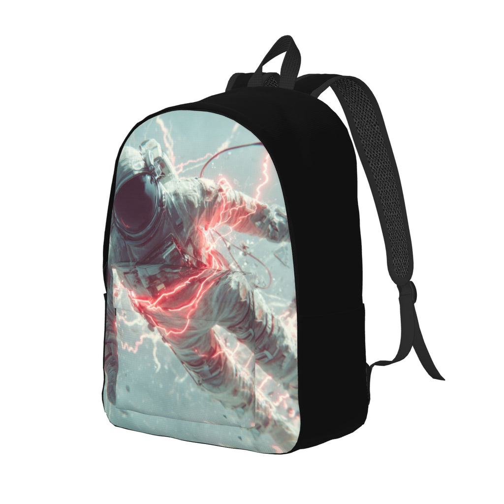 Simple casual canvas backpack (no lining, no compartments)