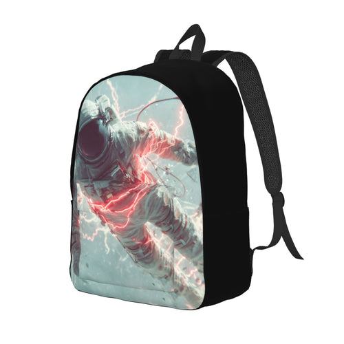 Simple casual canvas backpack (no lining, no compartments)