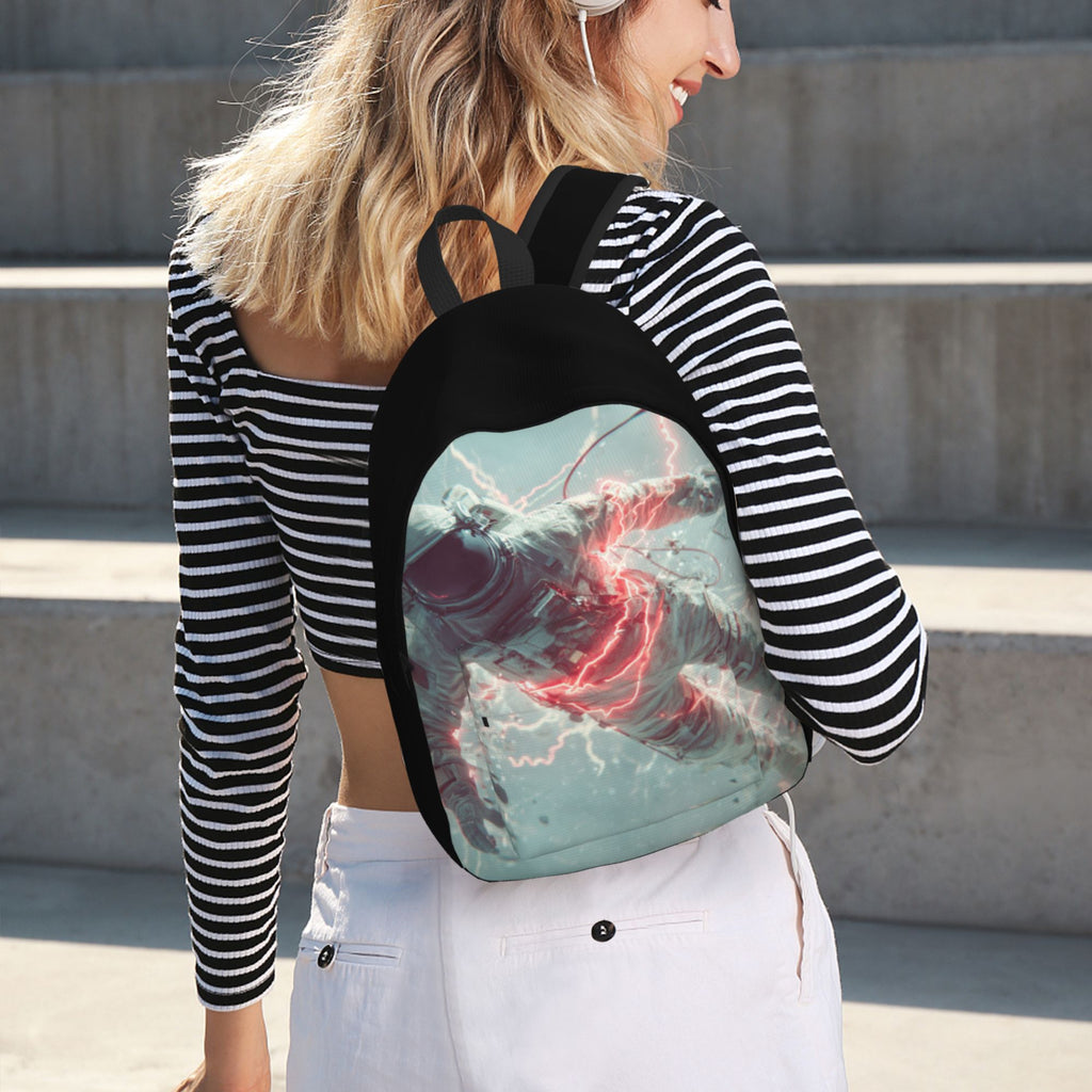 Simple casual canvas backpack (no lining, no compartments)